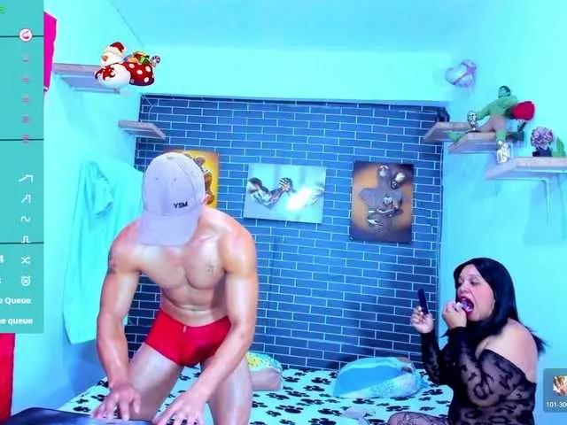 Alessandro27yleonora on BongaCams