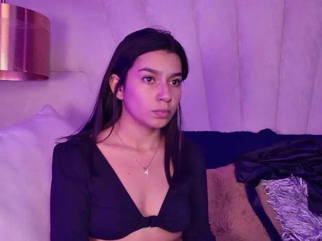 Alyssa-Ray — Can u make my pussy wet, my body shake and my super hot boobs bounce for you ... Let me feel your power and your love between my legs