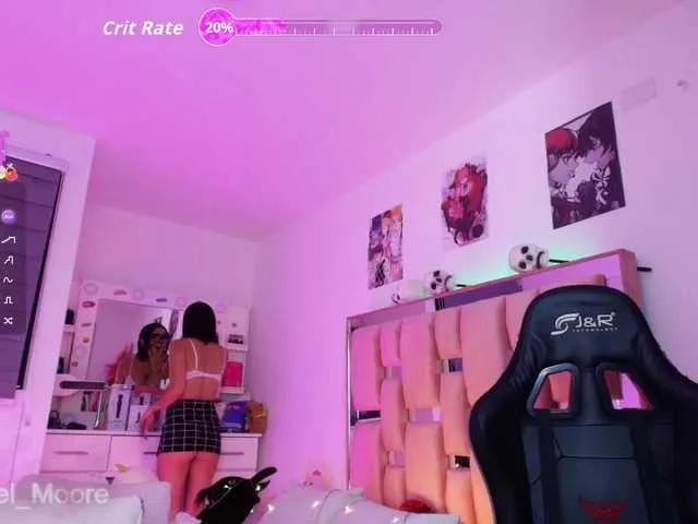 Freechat ArielMoore on BongaCams