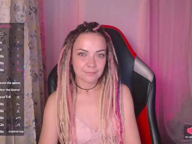 BlackWidow22 on BongaCams