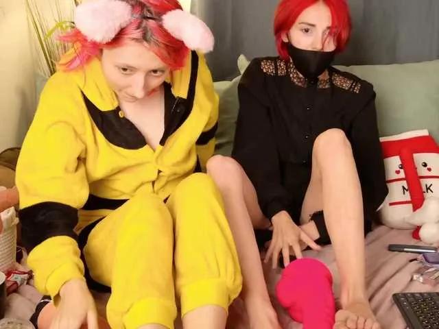 Bloom-and-Shen on BongaCams