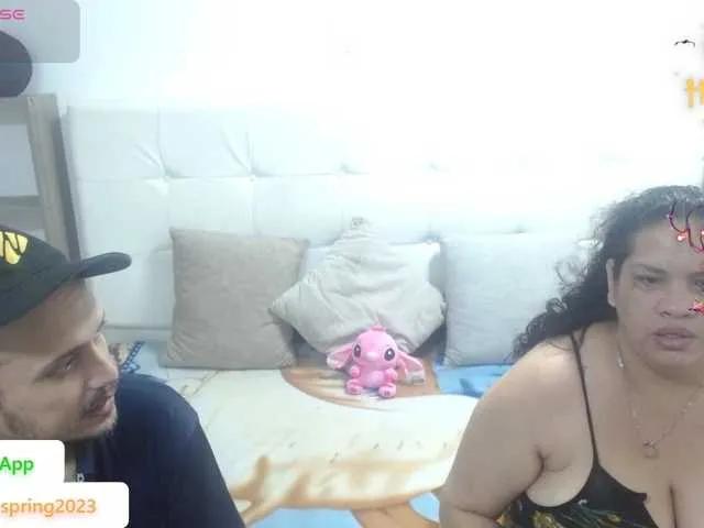 CandyandJhon on BongaCams