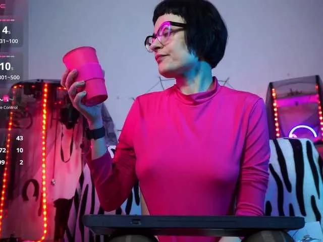 Freechat CyberGoddess on BongaCams