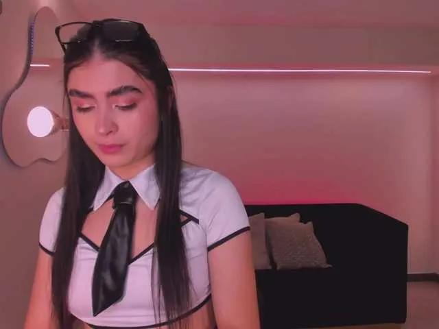 LucyWeiss — I love it when they support me, that means they like my show and get horny with my body.