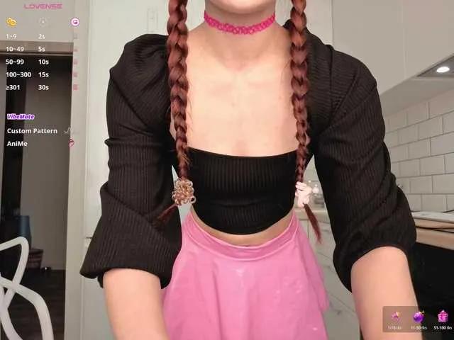 PrettyLilie on BongaCams