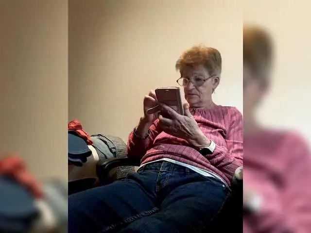 Reife-dame — schner mann