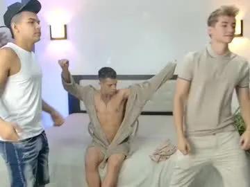 boysgang_sex — Shhh My schoolmates are here. I'm very horny. Join me so we can have fun together. I'm  HORNY - Multi Goal: every 20 goals BJ / @50 goal Threesome [115 tokens left] #bigass #lovense #bigcock #muscle