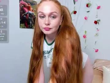 Freechat foxy_ginger_ on Chaturbate
