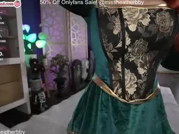 heatherbby on Chaturbate