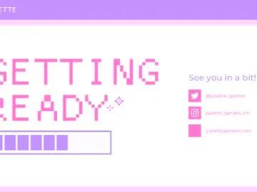 Chaturbate juliette_garden is Freechat juliette_garden — hii lush is on,favs: 555 444 222 111 69 #natural #squirt #lovense #curvy #redhead @111 | oil and cum@99 | squirtshow@111 Tip in order from 1 to 111. Next tip: 93 #seqwithgroup