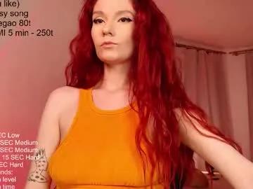 mayrumey — GOAL: full NAKED [500 tokens remaining] SPERM on PUSSY last goal) #natural #hairy #pvt #hairyarmpits #redhead