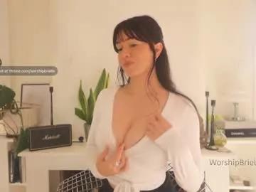 Freechat worshipbrielle on Chaturbate