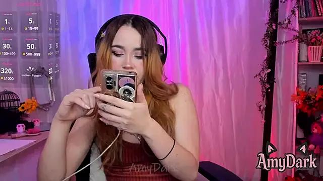 _AmyDark — FUCK ALT ME  whit my toy 