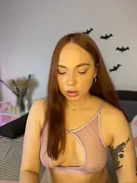 AlexaSpark_ — hand in panties and masturbation