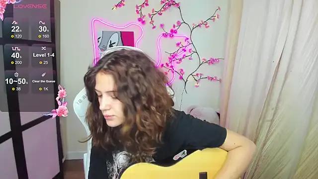 StripChat Anora_Miller is Freechat Anora_Miller — spank ass