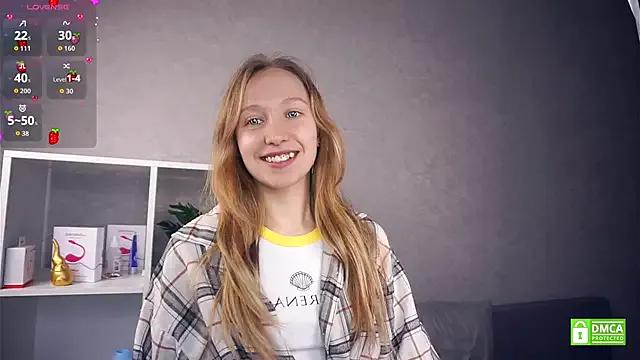 StripChat EarnestineGyllenband is Freechat EarnestineGyllenband — Arch that beautiful back