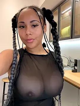 HaileyDiana — Boob play