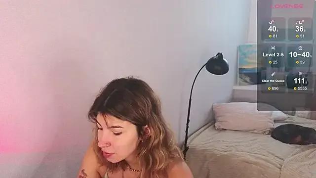 KiraBlushy on StripChat