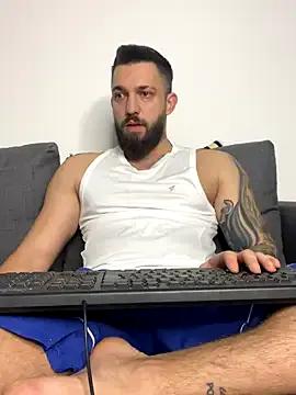 LustyMike_ — explosive cum show