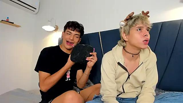 maicol_cum23 — cum show x2