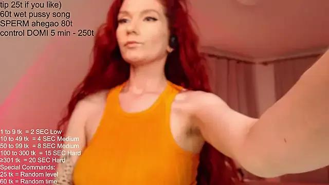 StripChat Mayrumey is Freechat Mayrumey — sperm show