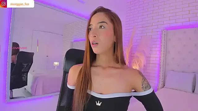 Morggan_Fox_ on StripChat