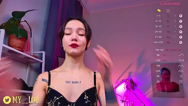 Freechat MyLoulaby on StripChat