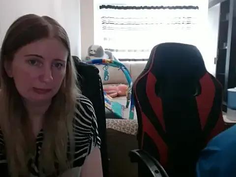 PeterAndJen on StripChat