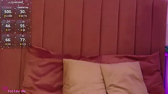 PinkySparks on StripChat