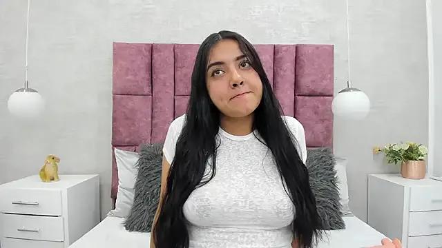 SalomeLee — 5 spanking my ass and showing tits :smil
