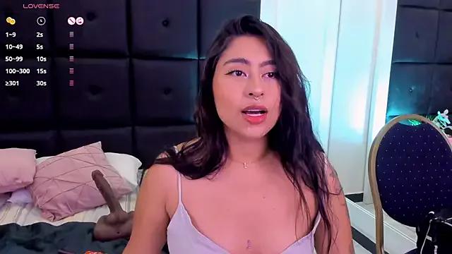 TamaraLeen — showing my pussy and my feets  